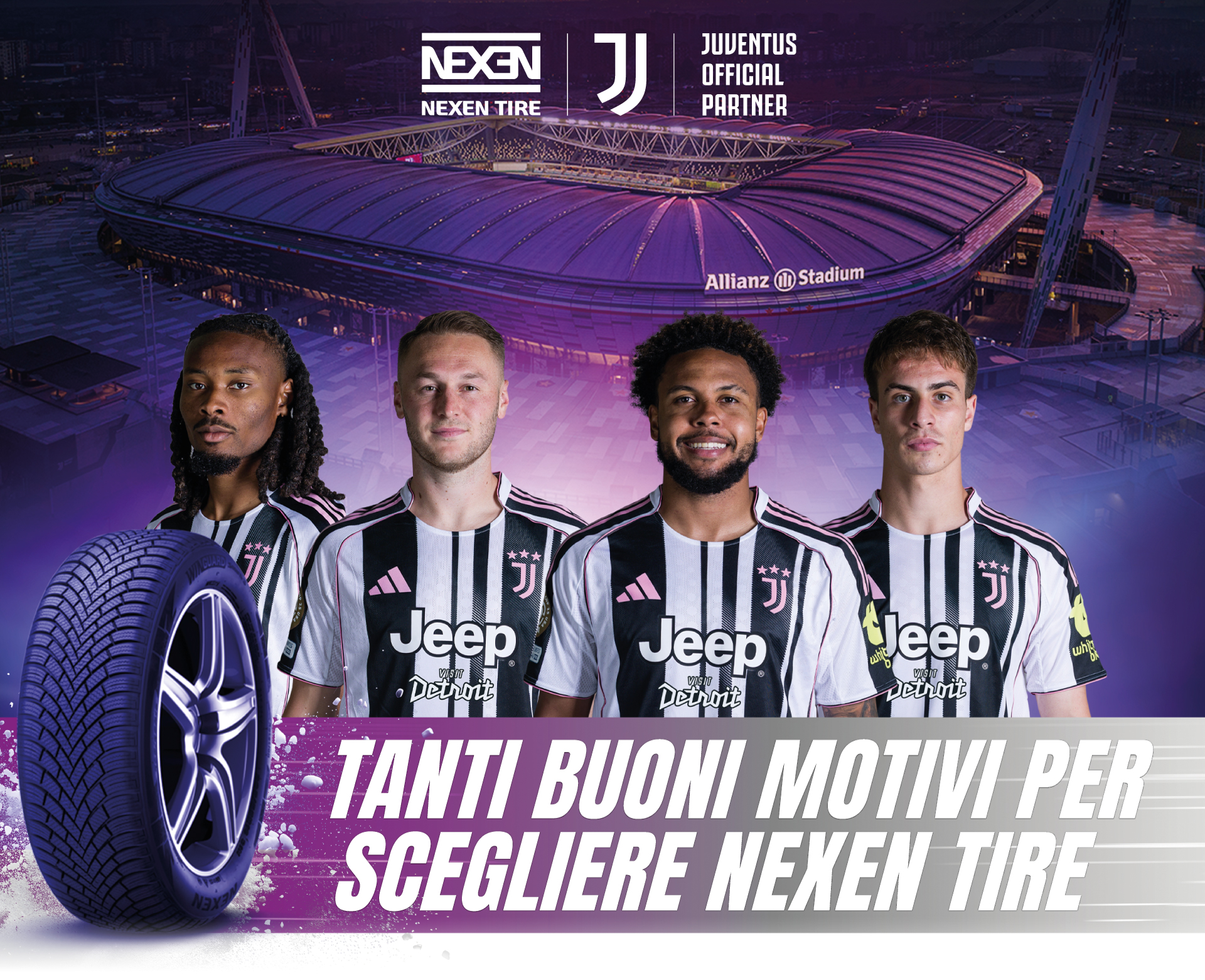 tanti buoni motivi per scegliere Nexen Tire