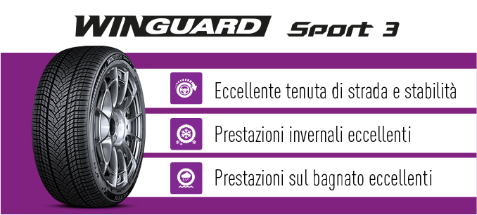 pneumatici NEXEN TIRE WinGuard Sport 2