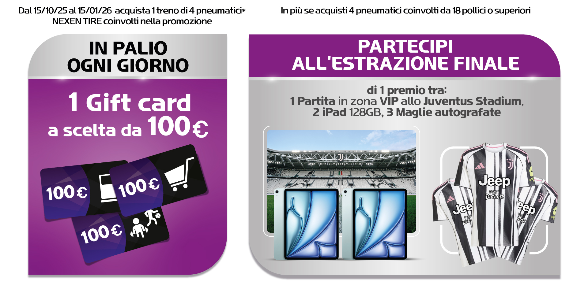 premi TANTI BUONI MOTIVI PER SCEGLIERE NEXEN TIRE