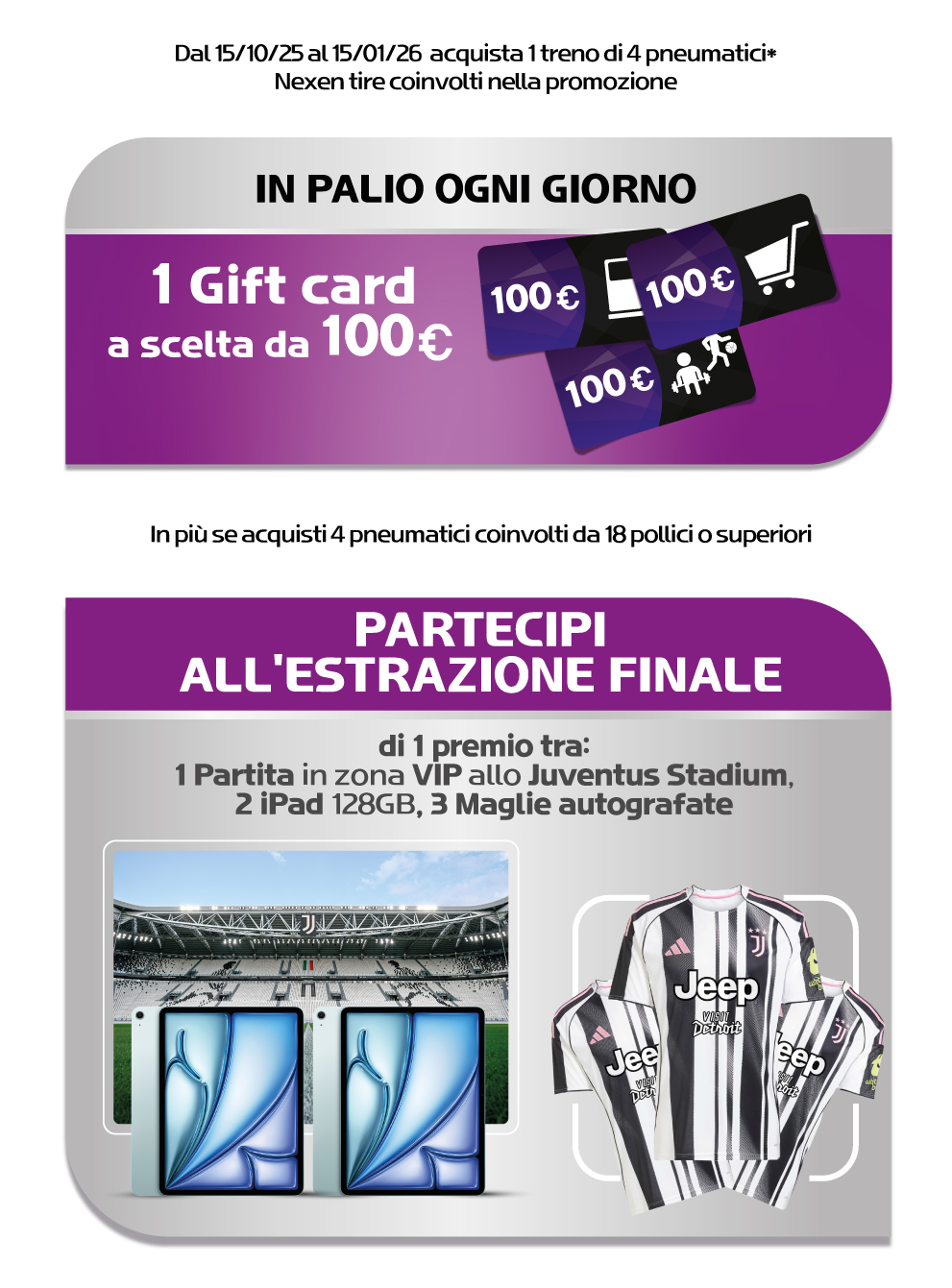 premi TANTI BUONI MOTIVI PER SCEGLIERE NEXEN TIRE